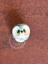 Load image into Gallery viewer, Montego Island, Curious the Elf Ceramic Owl
