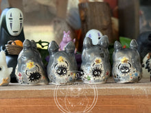 Load image into Gallery viewer, Neko the Ceramic Owl - Totoro Inspired (Japanese for cat)
