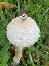 Load image into Gallery viewer, #5 Klein &amp; Mini House, the Ceramic Pixie Owl - Blue Chinaware Inspired ("Tiny" in Dutch)
