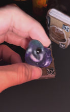 Load and play video in Gallery viewer, Just Spooky Tog Shaker (no book)- Resin Art (please limit yourself to 2 or 3)
