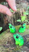 Load and play video in Gallery viewer, MiniMe Tog Pairs - Resin Art (please only buy 1)
