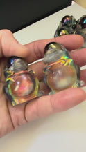 Load and play video in Gallery viewer, Halo Shakers AHHHH Froggo - Resin Art (please limit yourself to 2or 3)
