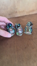 Load and play video in Gallery viewer, Halo Shakers AHHHH Froggo - Resin Art (please limit yourself to 2or 3)
