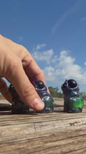 Load and play video in Gallery viewer, Galaxy Shakers AHHHH Froggo - Resin Art (please limit yourself to 2or 3)
