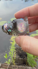 Load and play video in Gallery viewer, Shaker AHHHH Froggo - Resin Art (please limit yourself to 2or 3)
