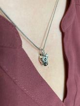 Load image into Gallery viewer, SALE Sterling Silver Post Pixie Charm &amp; Chain

